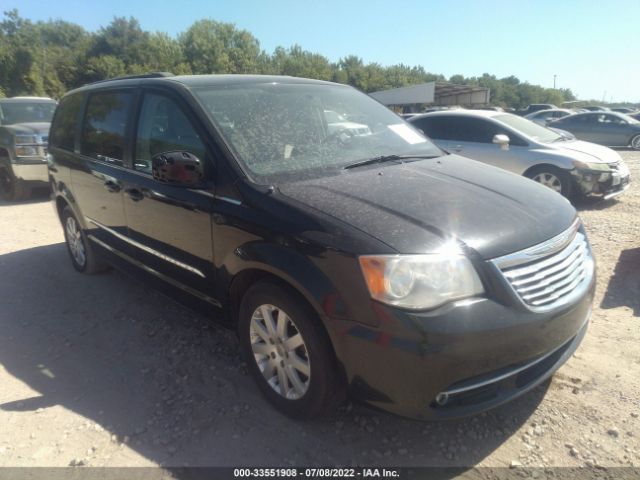 chrysler town & country 2014 2c4rc1bg1er258796