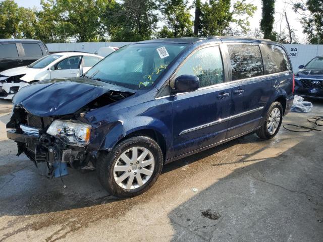 chrysler town & cou 2014 2c4rc1bg1er383569