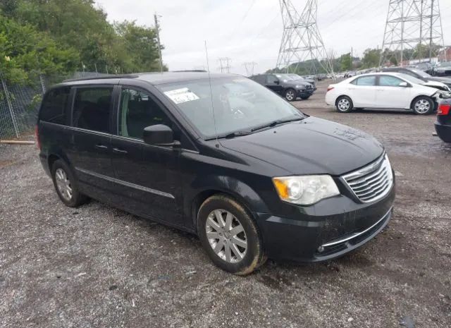 chrysler town & country 2014 2c4rc1bg1er445407