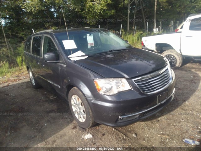 chrysler town & country 2014 2c4rc1bg1er461462