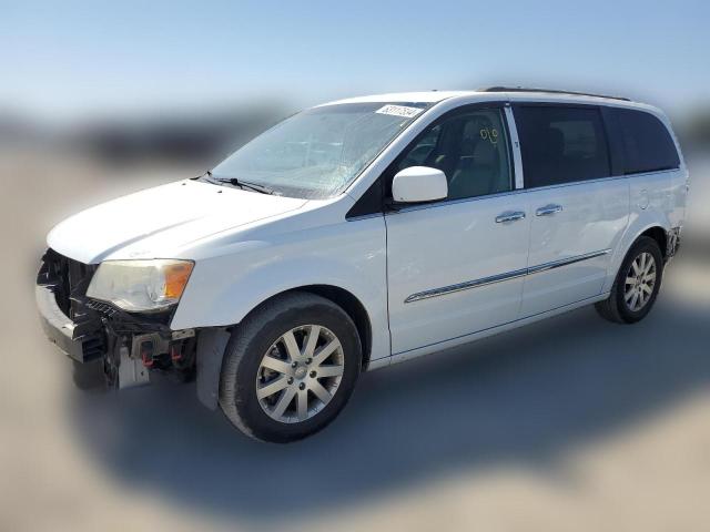 chrysler minivan 2014 2c4rc1bg1er467374