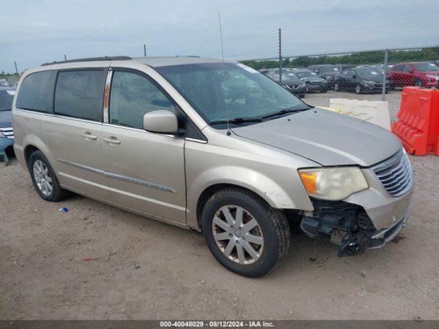 chrysler town and country 2015 2c4rc1bg1fr534346