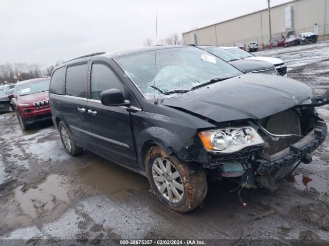 chrysler town & country 2015 2c4rc1bg1fr645916