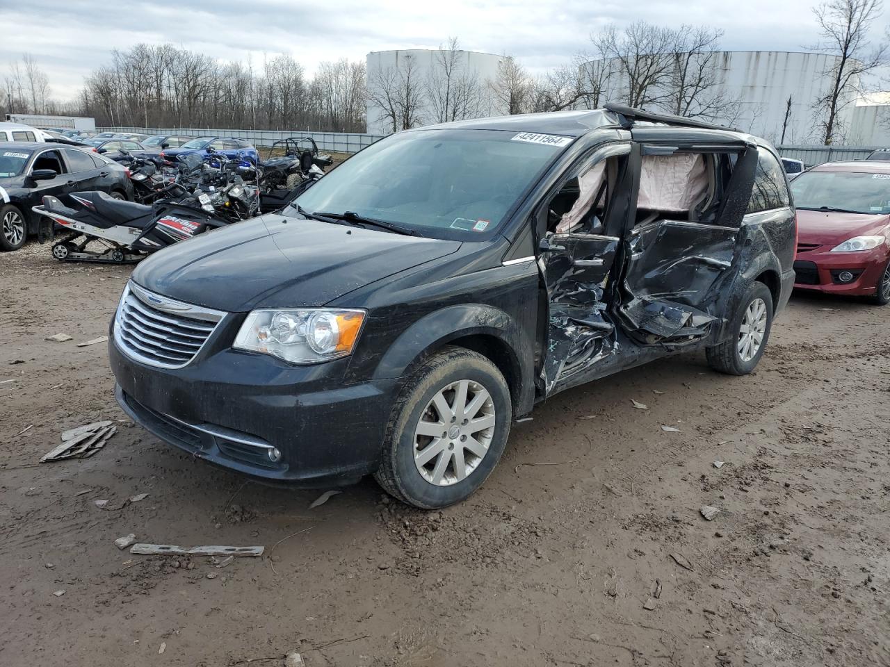 chrysler town & country 2015 2c4rc1bg1fr646032