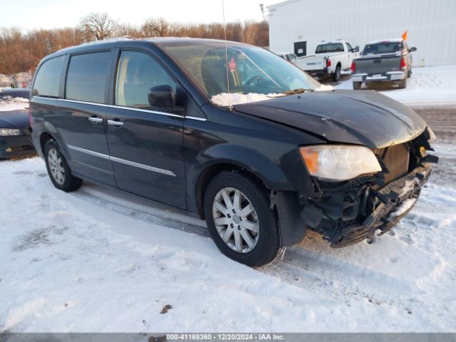 chrysler town and country 2016 2c4rc1bg1gr158328