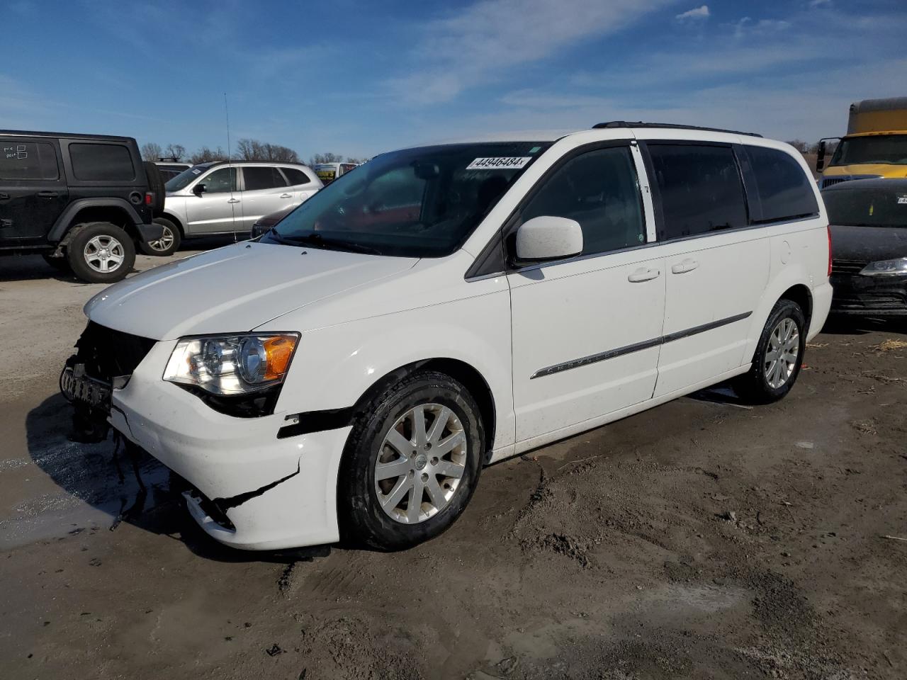 chrysler town & country 2016 2c4rc1bg1gr165439