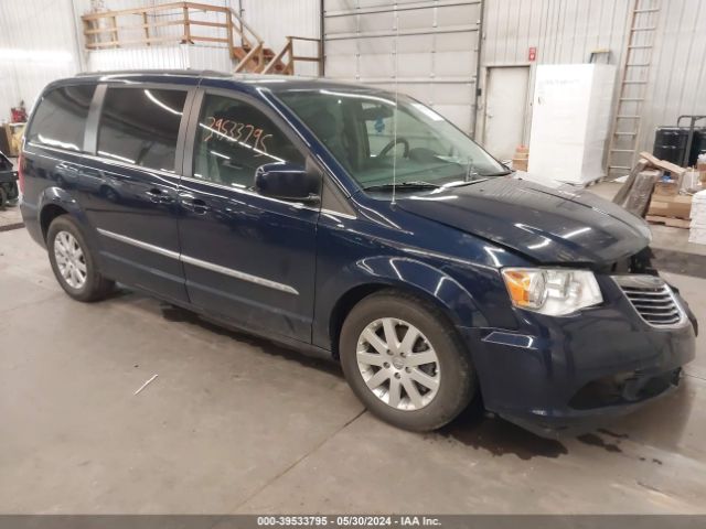 chrysler town and country 2016 2c4rc1bg1gr172892