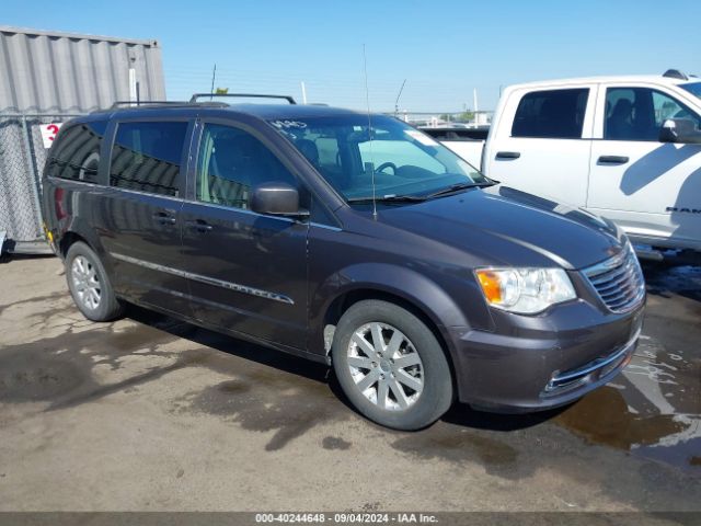 chrysler town and country 2016 2c4rc1bg1gr173542