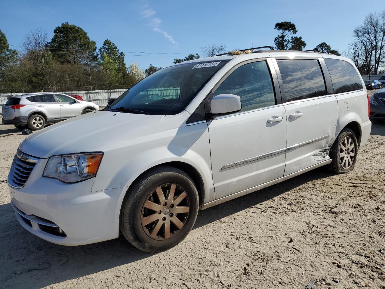 chrysler town & country 2016 2c4rc1bg1gr185738