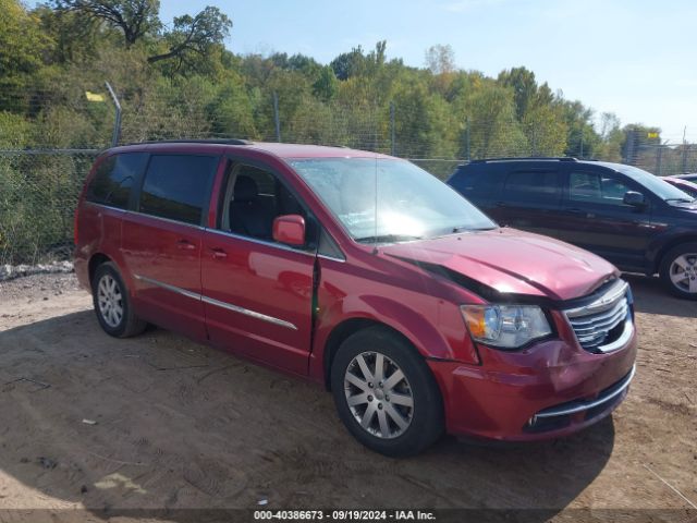 chrysler town and country 2016 2c4rc1bg1gr187120