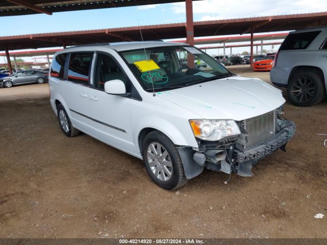 chrysler town and country 2016 2c4rc1bg1gr208483