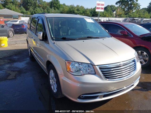 chrysler town and country 2016 2c4rc1bg1gr221251