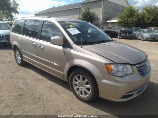 chrysler town & country 2016 2c4rc1bg1gr260907