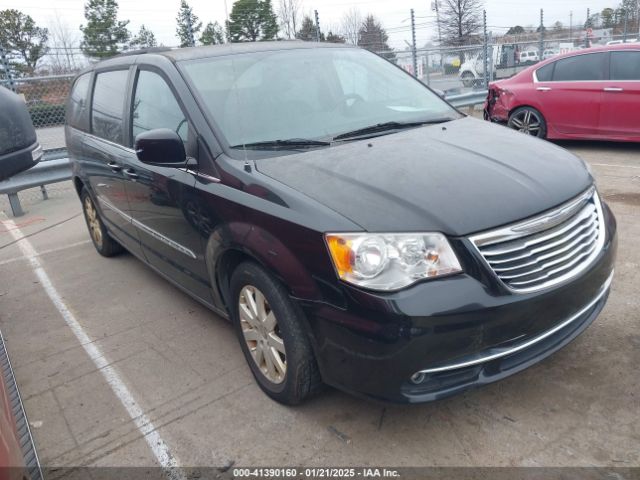 chrysler town and country 2016 2c4rc1bg1gr291560