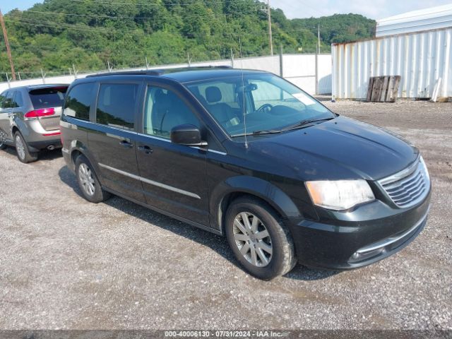 chrysler town and country 2016 2c4rc1bg1gr302640