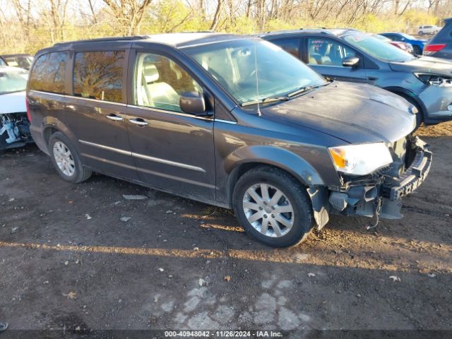 chrysler town and country 2016 2c4rc1bg1gr304310