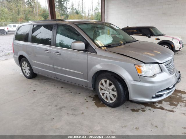 chrysler town and country 2016 2c4rc1bg1gr307983