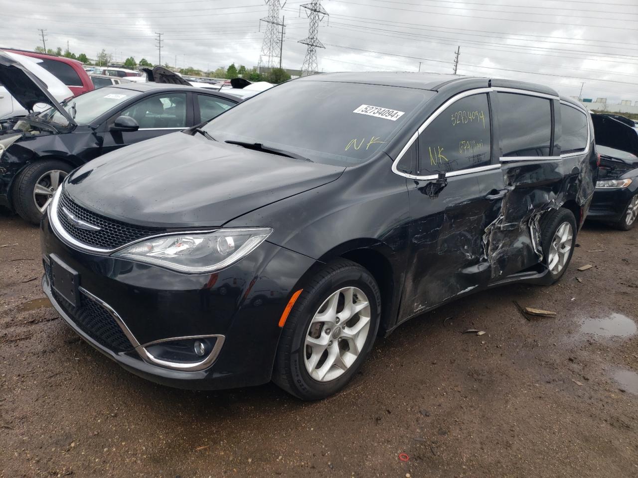 chrysler pacifica 2017 2c4rc1bg1hr811516