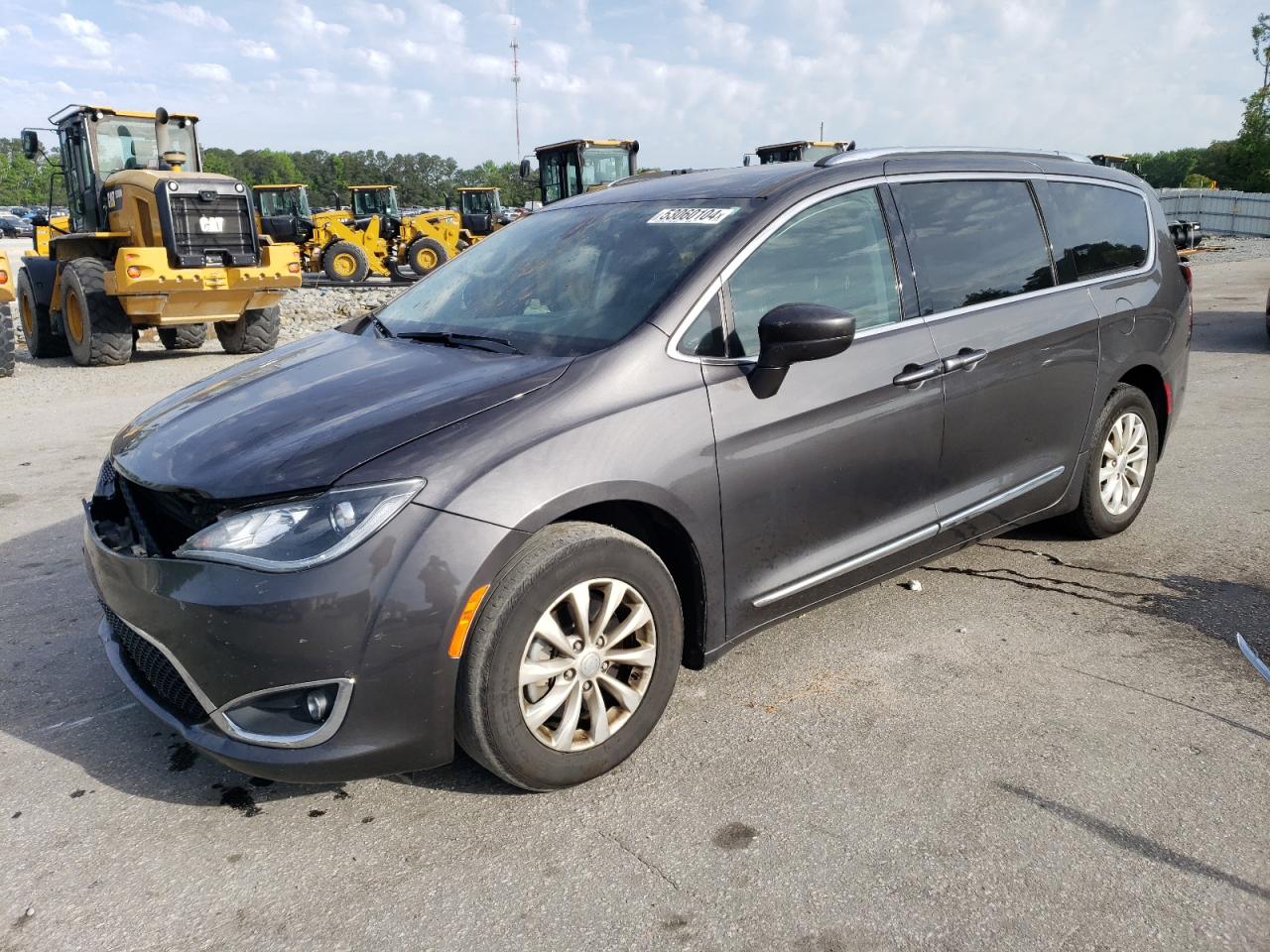 chrysler pacifica 2019 2c4rc1bg1kr554204