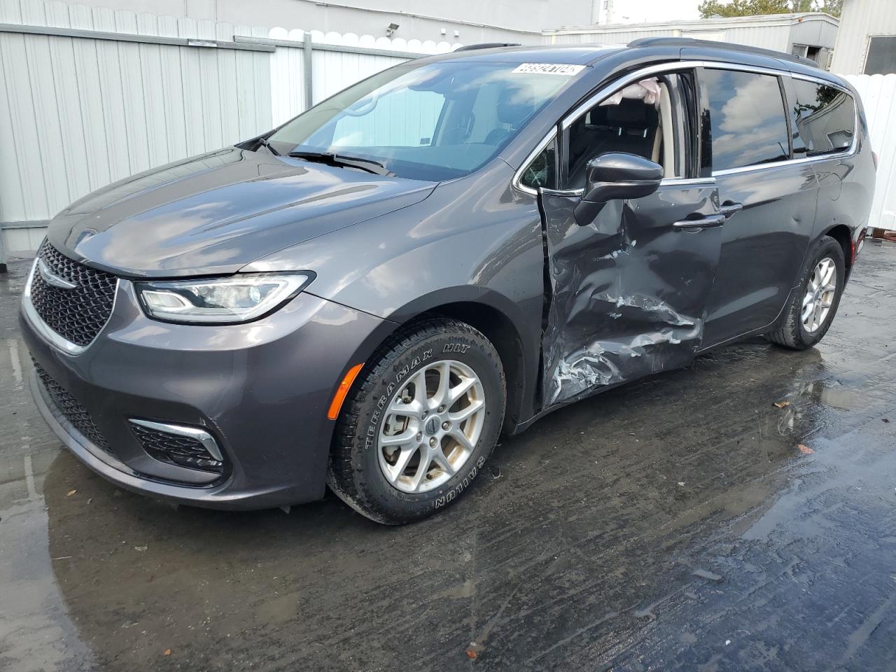 chrysler pacifica 2022 2c4rc1bg1nr134253