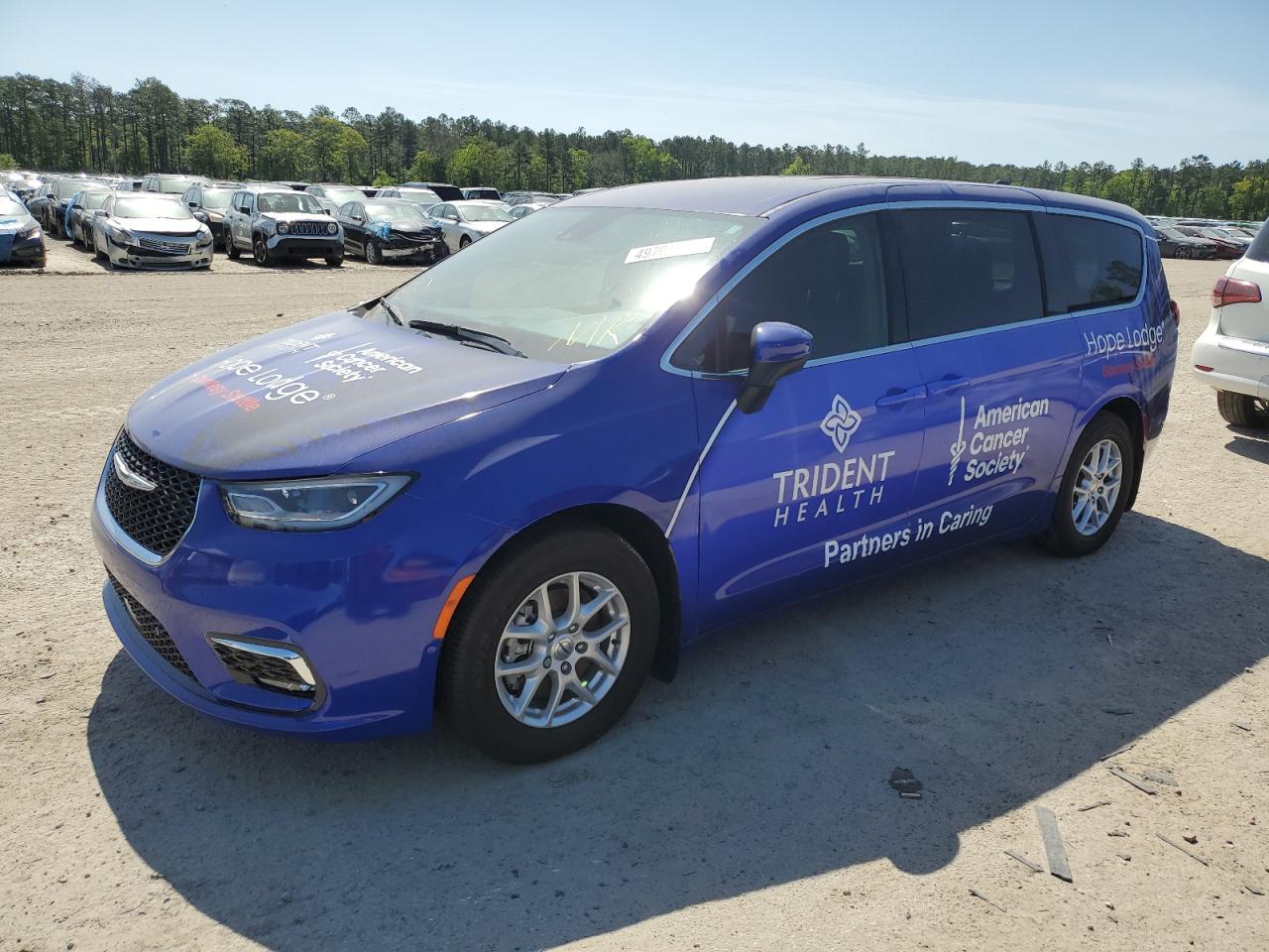 chrysler pacifica 2023 2c4rc1bg1pr505365