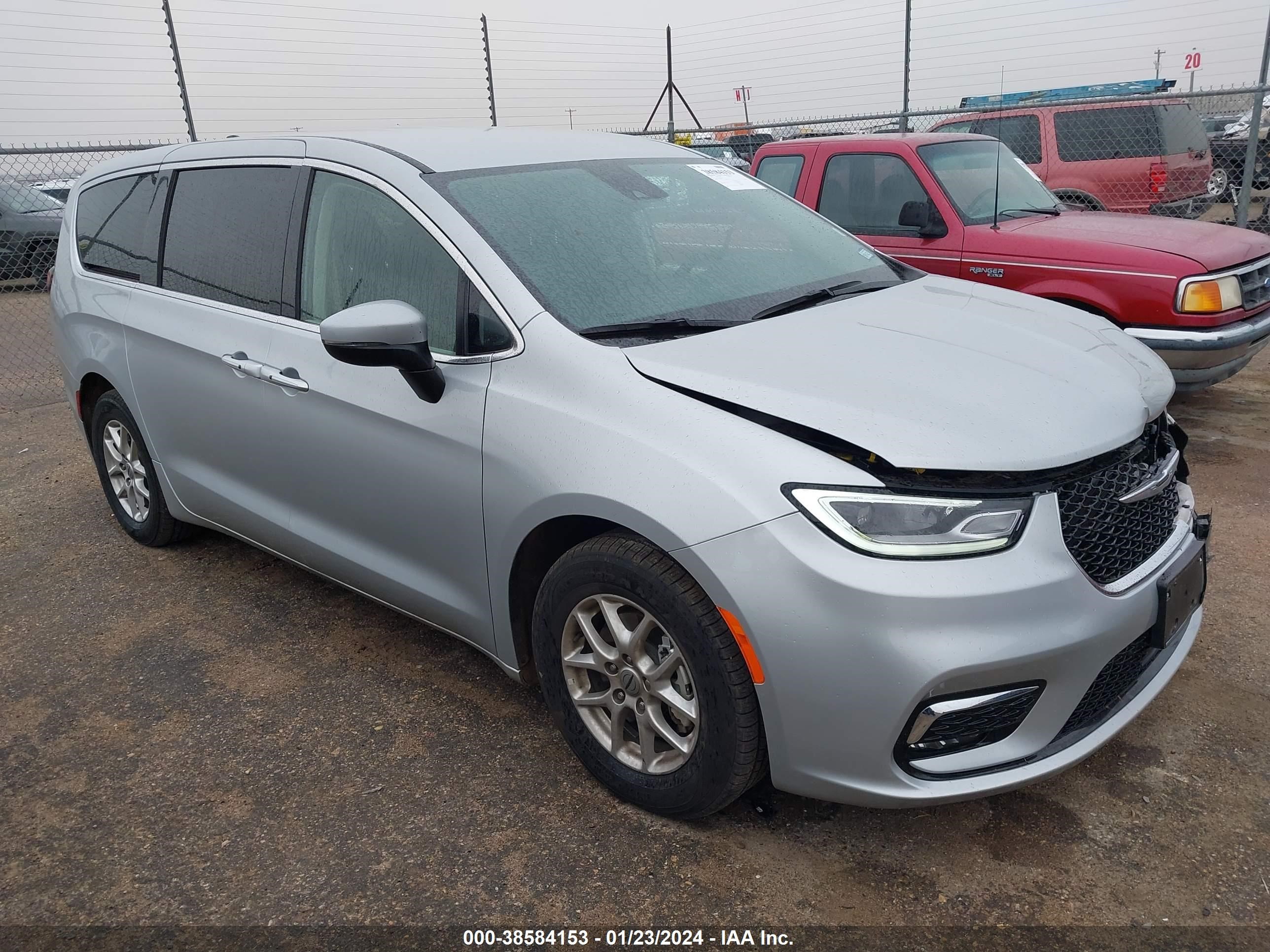 chrysler pacifica 2023 2c4rc1bg1pr586853