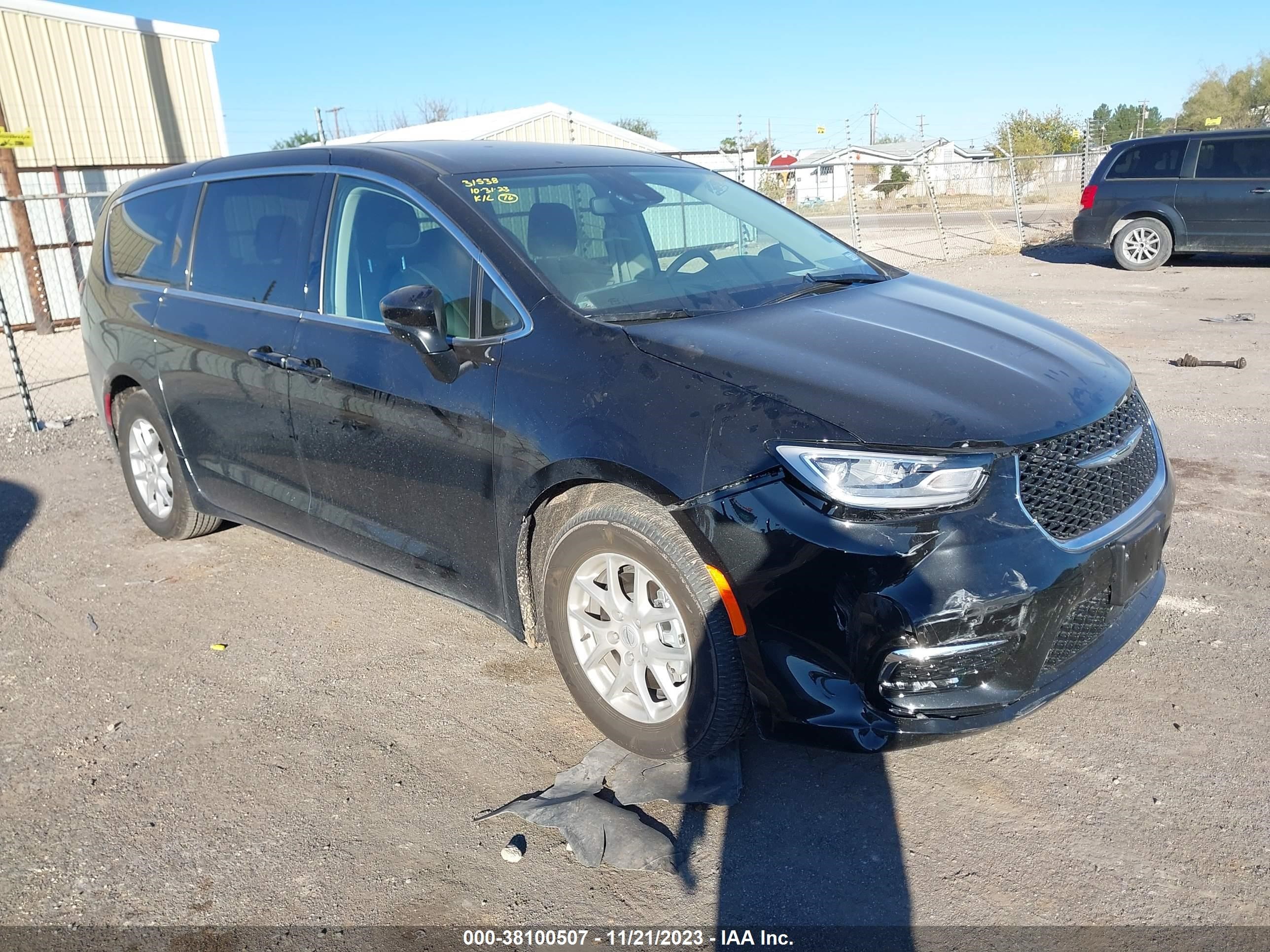 chrysler pacifica 2023 2c4rc1bg1pr624050