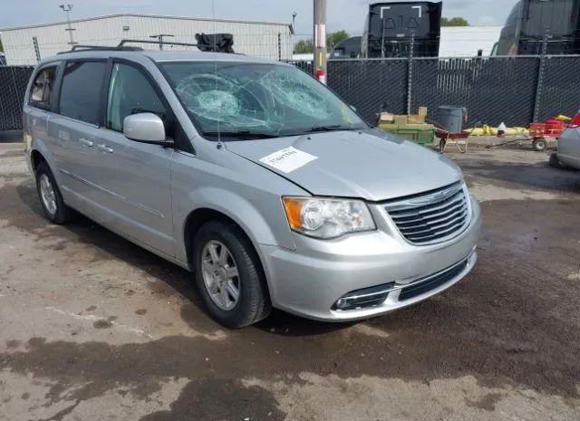 chrysler town & country 2012 2c4rc1bg2cr116230