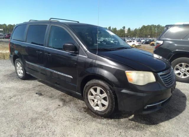 chrysler town & country 2012 2c4rc1bg2cr116485