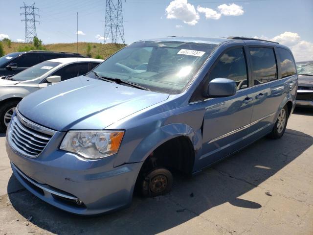 chrysler minivan 2012 2c4rc1bg2cr126580