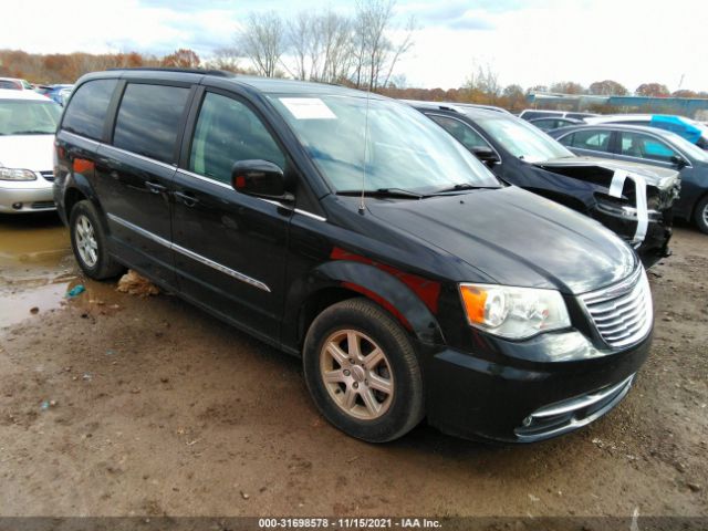 chrysler town & country 2012 2c4rc1bg2cr126899