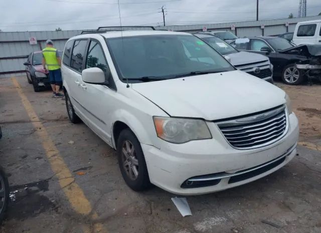 chrysler town & country 2012 2c4rc1bg2cr127258