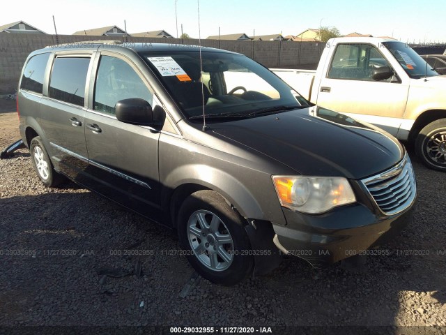 chrysler town & country 2012 2c4rc1bg2cr144271