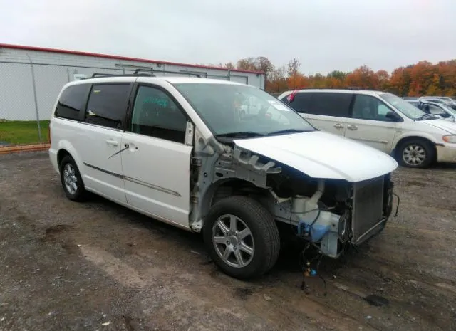 chrysler town & country 2012 2c4rc1bg2cr162513