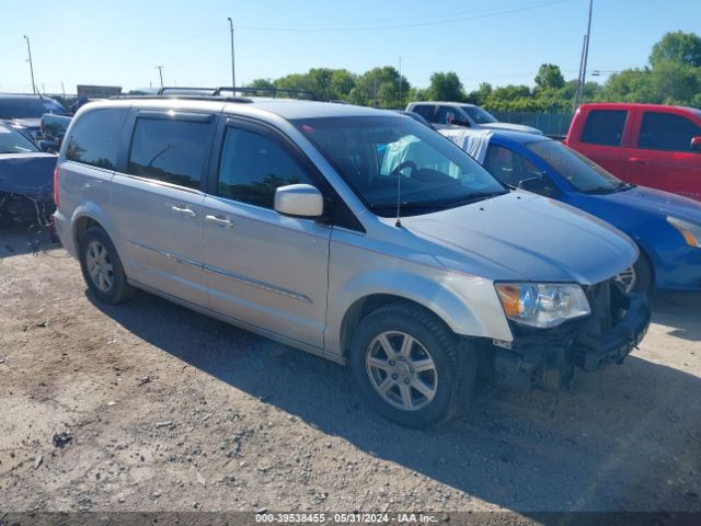 chrysler town and country 2012 2c4rc1bg2cr162978