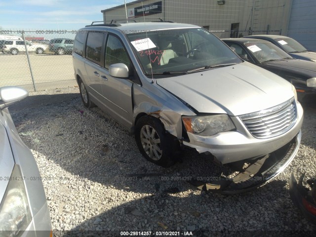 chrysler town & country 2012 2c4rc1bg2cr186648