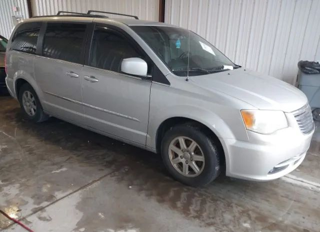 chrysler town & country 2012 2c4rc1bg2cr222886