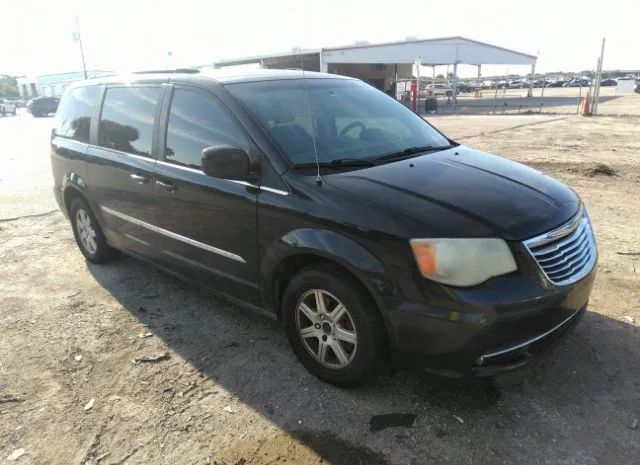 chrysler town & country 2012 2c4rc1bg2cr226291