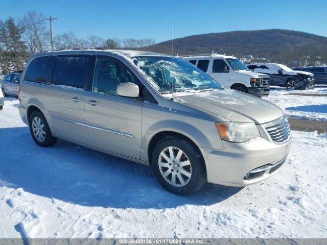 chrysler town & country 2012 2c4rc1bg2cr245861