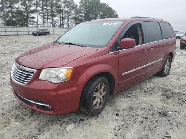 chrysler minivan 2012 2c4rc1bg2cr258772