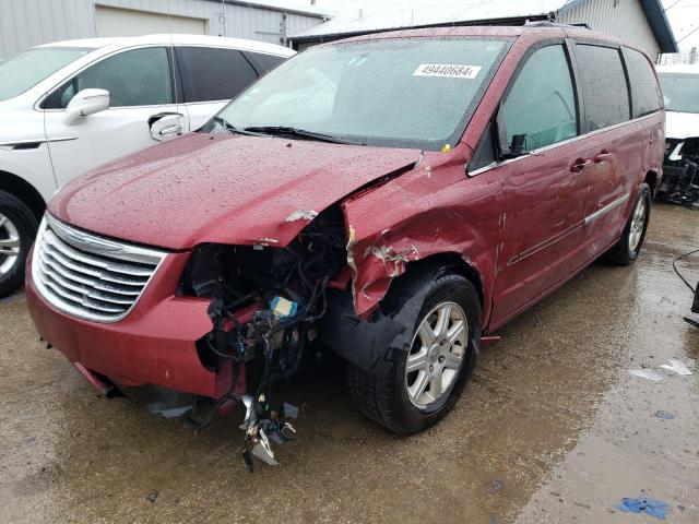 chrysler minivan 2012 2c4rc1bg2cr282067