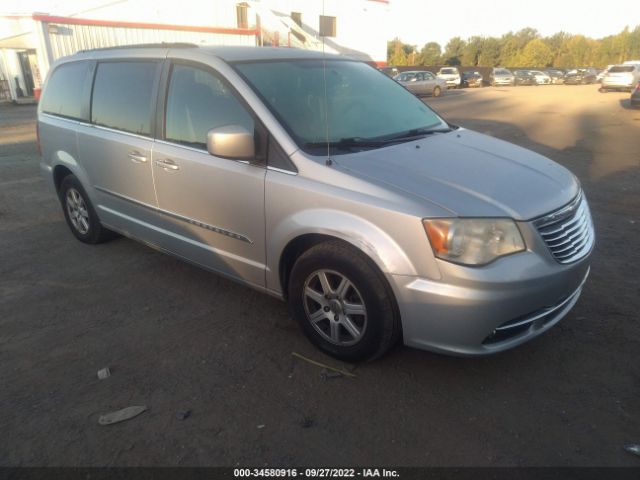 chrysler town & country 2012 2c4rc1bg2cr321210