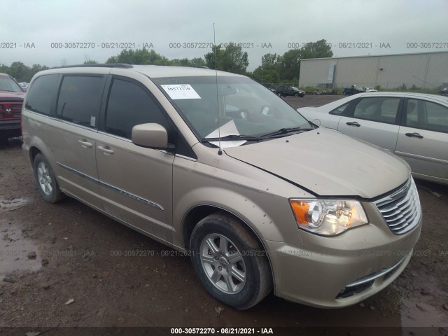 chrysler town & country 2012 2c4rc1bg2cr345782