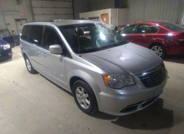 chrysler town & country 2012 2c4rc1bg2cr361464