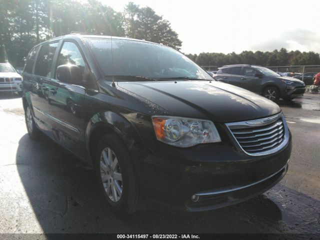 chrysler town & country 2012 2c4rc1bg2cr364154