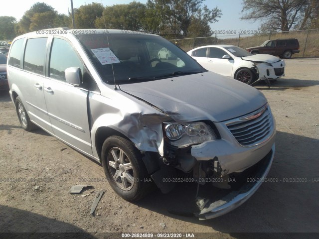 chrysler town & country 2012 2c4rc1bg2cr368186