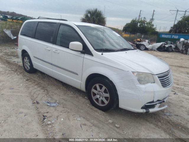 chrysler town & country 2012 2c4rc1bg2cr375459