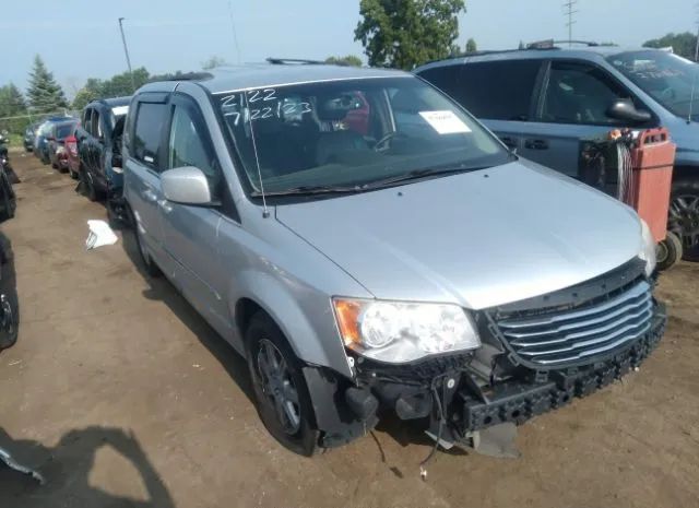 chrysler town & country 2012 2c4rc1bg2cr382122