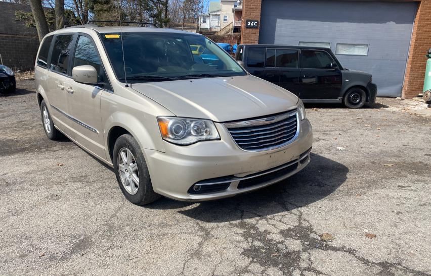 chrysler town & cou 2012 2c4rc1bg2cr383030