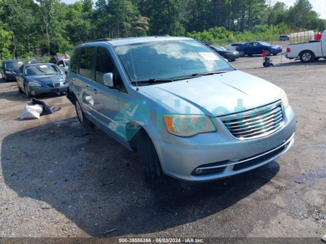 chrysler town and country 2012 2c4rc1bg2cr411506